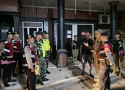 Petugas Gabungan Gelar Operasi Cipta Kondisi Ramadhan di Kabupaten Tegal