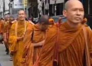 Bhikkhu Internasional Thudong 2025 Bakal Singgah di Kota Tegal