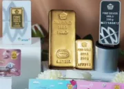 Harga Emas Antam Kembali Turun Dipicu Sentimen Global,  Berikut Daftarnya