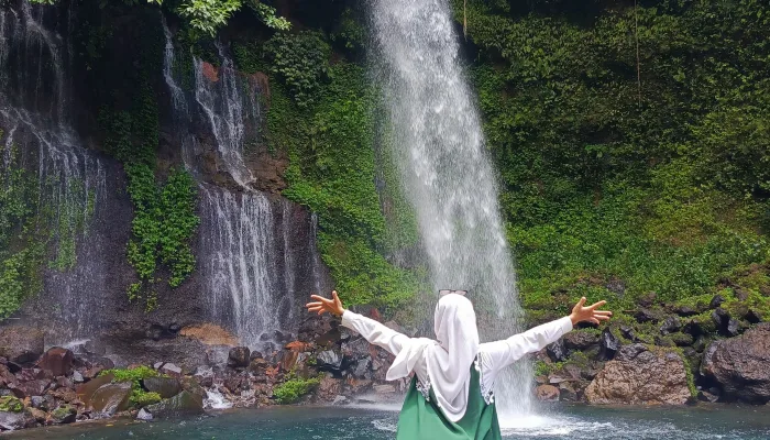 Menyusuri Keindahan Alam di Curug Telu Baturaden