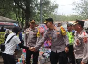 Lonjakan Pengunjung Destinasi Wisata di Kota Tegal Meningkat, Kapolres Lakukan Monitoring