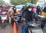 Polisi Lakukan Rekayasa Lalulintas Untuk Arus Liburan Lebaran