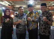 Dedy Yon Bersama Iin Hadiri Halal Bi Halal Tingkat Provinsi Jateng di Hari Pertama Masuk Kerja