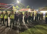 Tim Gabungan Lakukan Patroli Berskala Besar di Wilayah Hukum Kota Tegal