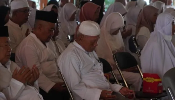 Calon Jamaah Haji Kota Tegal Dibagi Tiga Kloter, Kloter 19, Kloter 20 dan Kloter 93