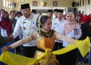 Suasana Hangat Halal Bihalal yang di Gelar PGSI Kota Tegal, Begini Pesan Dedy Yon