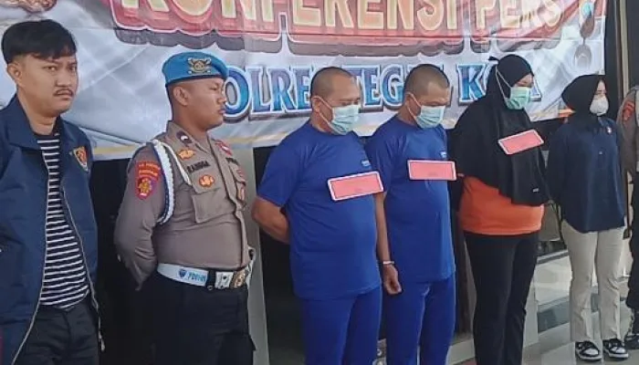 Pelaku Penipuan Dengan Modus Proyek Fiktif Berhasil Diamankan Polres Tegal Kota