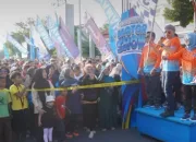 Ribuan Masyarakat Tegal Ikuti Jalan Sehat, Peringati HUT ke 445 Kota Tegal