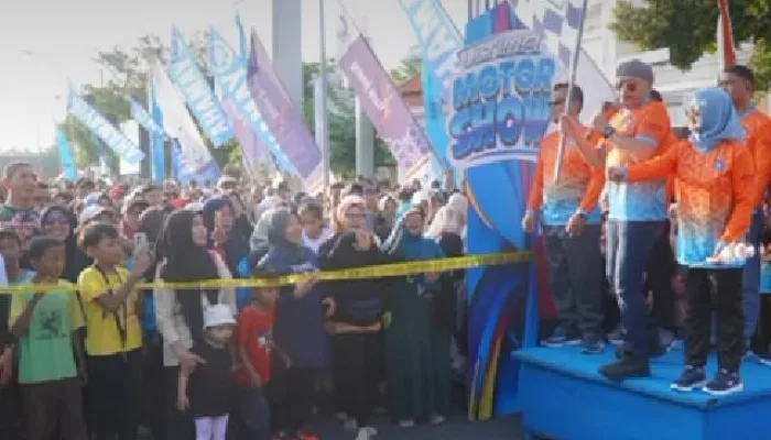 Ribuan Masyarakat Tegal Ikuti Jalan Sehat, Peringati HUT ke 445 Kota Tegal