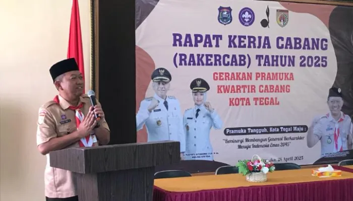 dr. Agus Pesan, Bangun Karakter Menjadi Fokus Program dari Kepramukaan
