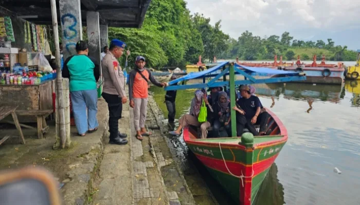 Sejumlah Wisata di Brebes Alami Lonjakan Pengunjung selama Libur Lebaran 2025, Polisi Tingkatkan Pengamanan