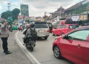 Arus Balik di Brebes Masih Padat, Sistem One Way Lokal Diberlakukan