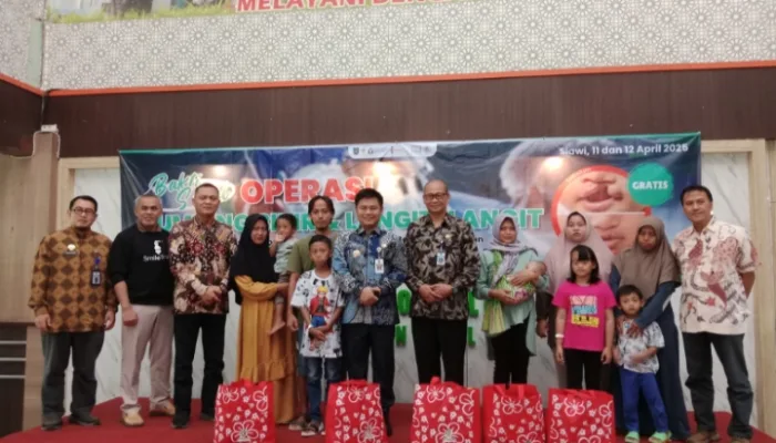 11 Anak Ikuti Bakti Sosial Operasi Sumbing Bibir dan Langit-Langit di RSUD dr Soeselo Kabupaten Tegal