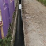 Drainase di Desa Kaladawa