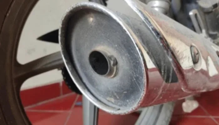 Knalpot Motor Bocor Bikin Resah, Berikut Cara Mengatasinya