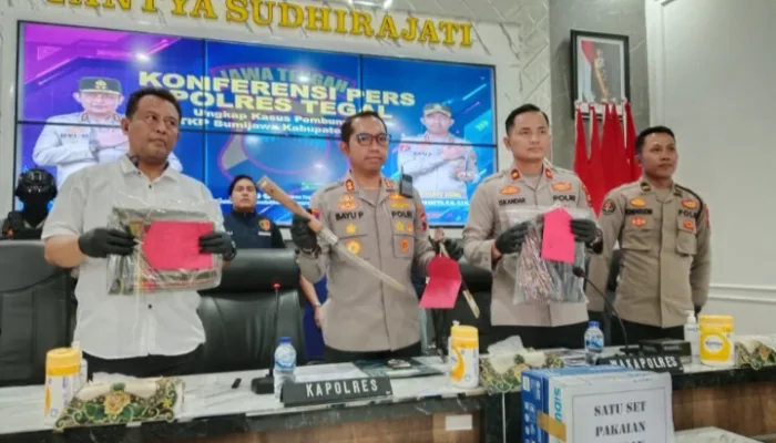 Merasa Sakit Hati, Seorang Warga Desa Dukuhbenda Bumijawa Dibunuh Menggunakan Golok