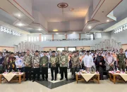 Sebanyak 1.276 Jamaah Calon Haji Kabupaten Tegal secara Simbolis Dilepas Menuju Tanah Suci