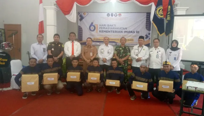 Peringatan Hari Bakti Pemasyarakatan di Lapas Slawi Meriah