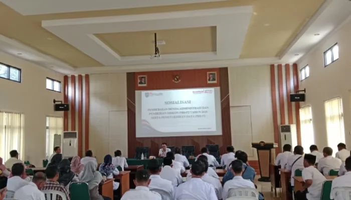 Optimalisasi Penerimaan Pajak, Bapenda Kabupaten Tegal Luncurkan Program Penghapusan Denda PBB