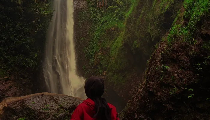 Curug Cantel Bumijawa yang Sarat Mitos dan Keindahan Alam