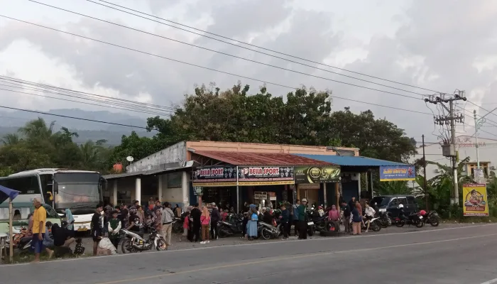 H+8 Lebaran, Terminal Bumiayu Masih Dipadati Pemudik
