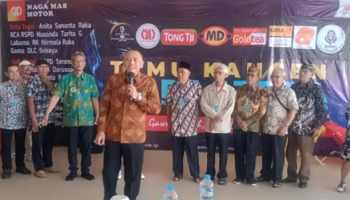 Persatuan Awak Radio Siaran Tegal Raya  GelarTemu Kangen (Parastera)