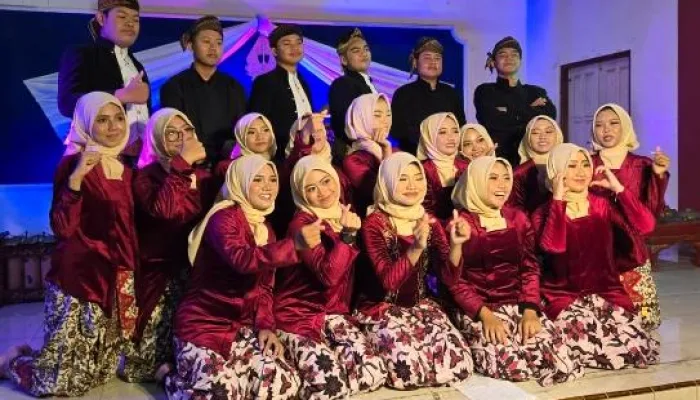 Grup Santi Laras SMA N 1 Kota Tegal Ikuti Lomba Karawitan Tingkat Provinsi Jawa Tengah