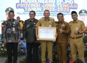 Terus Berprestasi! Pemkot Tegal Raih Penghargaan PEKPPP Tahun 2024