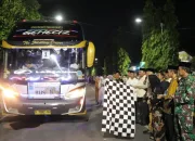 227 Jamaah Calon Haji Kota Tegal Berangkat Menuju Asrama Haji Donohudan Boyolali