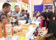 Dedy Yon Promosikan Produk Unggulan Kota Tegal di Acara ICE 2025
