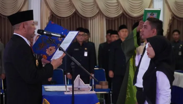 Wali Kota Tegal Lantik 615 PPPK Tahap I Formasi Tahun 2024