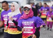 Olahraga Unik! Run In The Mall Digelar di Pacific Mal Kota Tegal