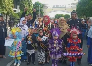 TK Aisyiyah XI Kota Tegal Meriahkan HUT IGTKI-PGRI Ke-75