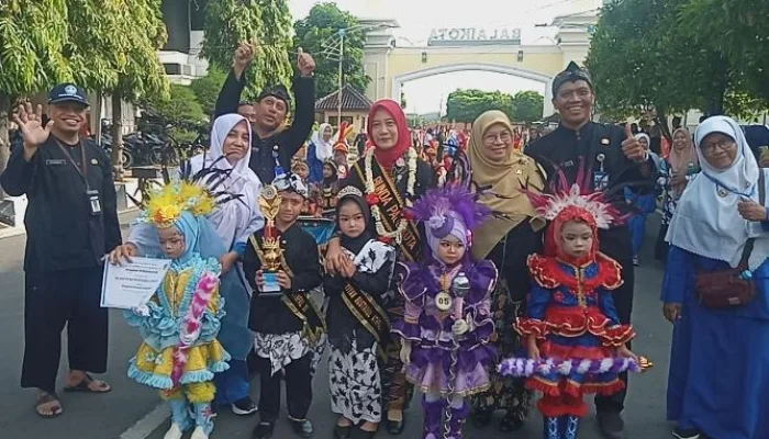 TK Aisyiyah XI Kota Tegal Meriahkan HUT IGTKI-PGRI Ke-75