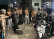 6 Remaja Bawa Sajam Berhasil Diamankan Satgas Anti Premanisme