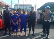 Polres Tegal Kota Gelar Konferensi Pers, Hasil Operasi Aman Candi 2025