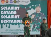 Kodim 0712/Tegal Gelar Turnamen Kejurnas Tenis Junior Dandim Cup Tahun 2025