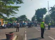 Peringatan Hari Buruh 2025 di Trasa, Polres Tegal Kerahkan Personel Pengamanan