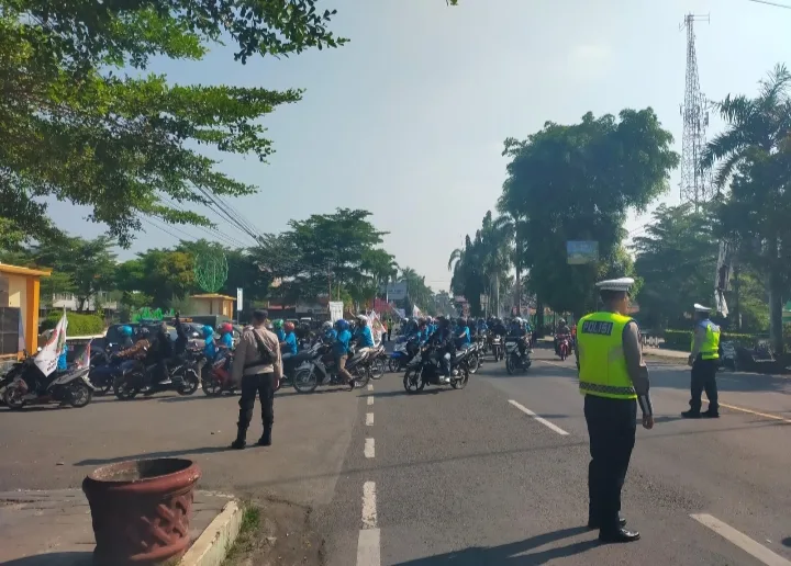 Hari Buruh di Trasa