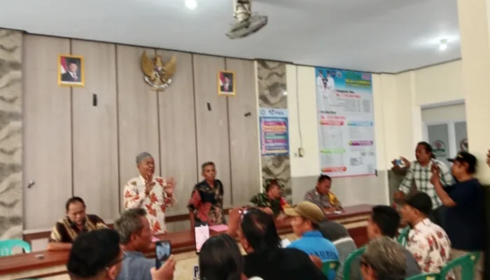 Digrebek Sedang Mesum, Warga Desa Ujungrusi Tegal Tuntut Sekdes Dipecat