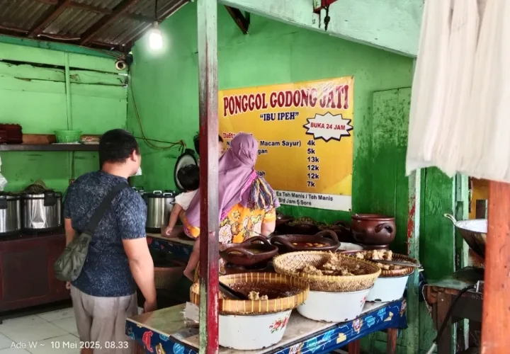Ponggol Godong Jati Slawi