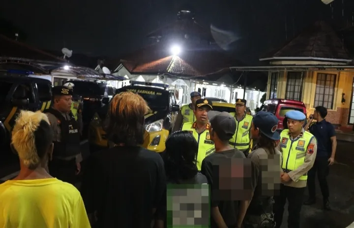 Patroli Polres Tegal