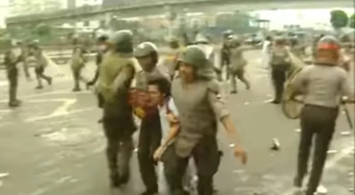Tragedi 12 Mei 1998