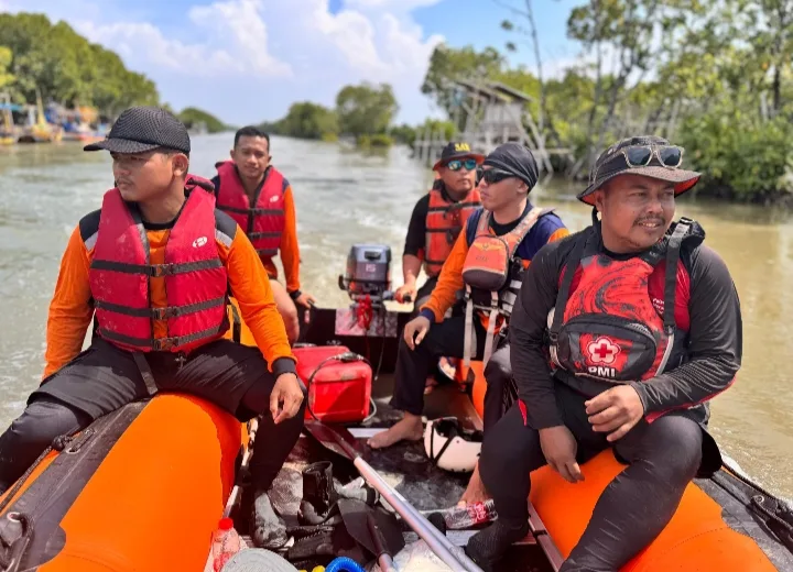 Pemancing hilang di Tegal