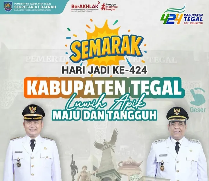 Hari Jadi ke 424 Kabupaten Tegal