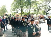 Kirab Tombak Kyai Plered Menuju Gedung DPRD Warnai Puncak Hari Jadi ke 424 Kabupaten Tegal
