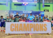 Liga Futsal Pelajar Piala Bupati 2025: Ajang Ini Wujud Kekompakan dan Solidaritas