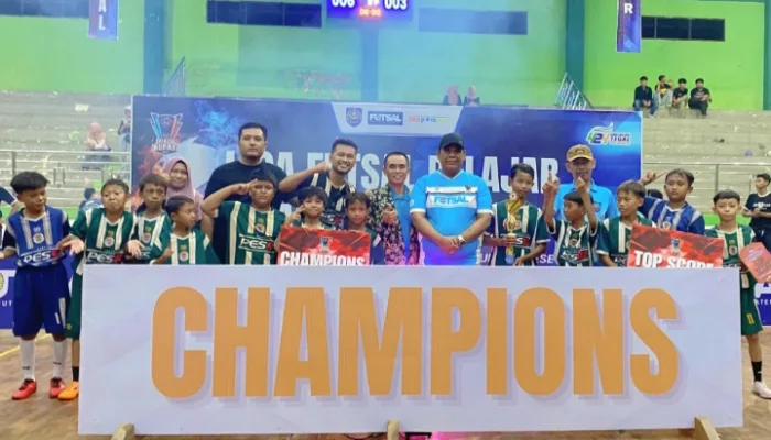 Liga Futsal Pelajar Piala Bupati 2025: Ajang Ini Wujud Kekompakan dan Solidaritas