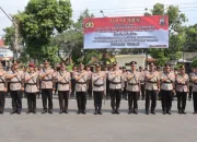 Polres Tegal Lakukan Rotasi 9 Pejabat, Berikut Daftarnya