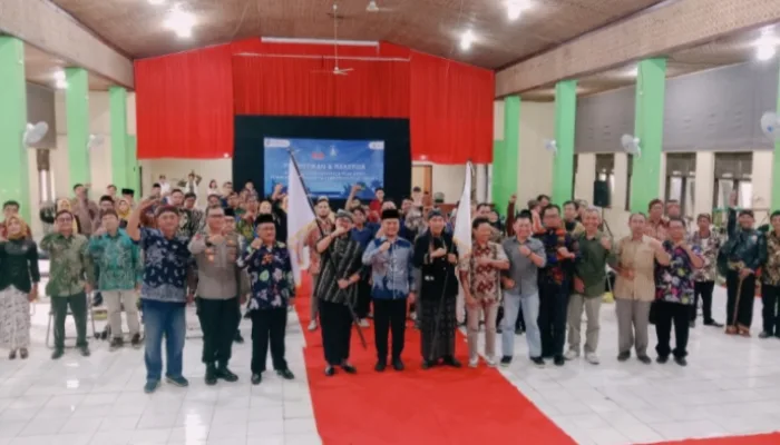 SAH! Bupati Tegal Lantik DKKT dan DKDKT Periode 2025-2028